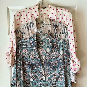 Express Portofino Shirts - Excellent Condition